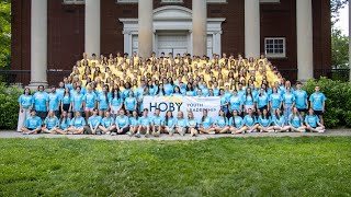 2025 HOBY Seminar Recap Video