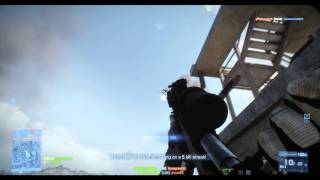 Battlefield 3 Collateral Heli with L96