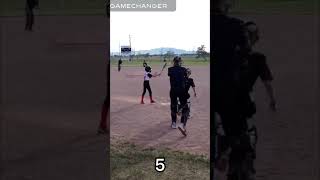 Career high K’s! Let’s go!! #strikeout #baseballshorts #pitcher #youthbaseball #baseball #shorts