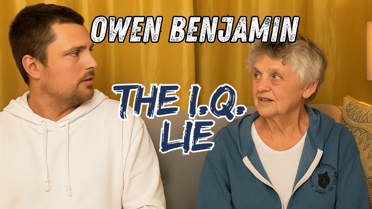 Ложь Оуэна Бенджамина о 147 IQ раскрыта — миф о «гениальности» против настоящего интеллекта Ника ...