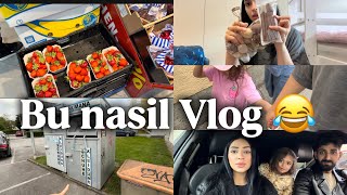 Shein Paketimi Açtım + Mamo’yla Alışveriş | Mini Vlog 🩷