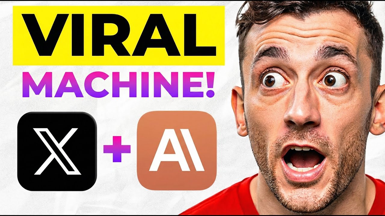 How I Automate Twitter/X With Claude AI (INSANE Results!) 🤯