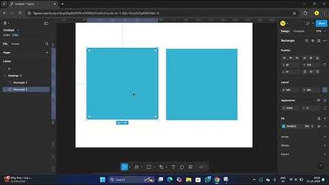 Rounded corners in Figma | corners radius in figma | Create rectangle with rounded corners in figma