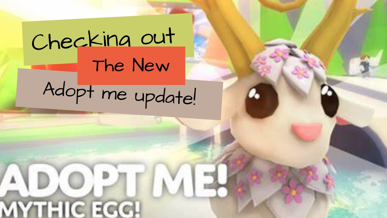 Checking out the new Adopt me update! - YouTube