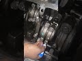 Mercedes actros engine repair 90° after 110 neutron meter