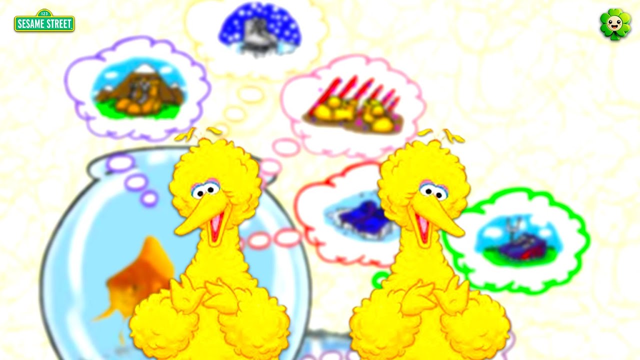 Sesame Street Games Elmo's World 1989