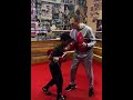 How to counter punching to the body! Southpaw vs Southpaw! #counterpunching #southpawvssouthpaw