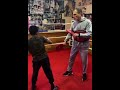 How to counter punching to the body! Southpaw vs Southpaw! #counterpunching #southpawvssouthpaw