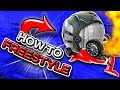 How to freestyle in rocket league  freestyle tips and tricks 2024