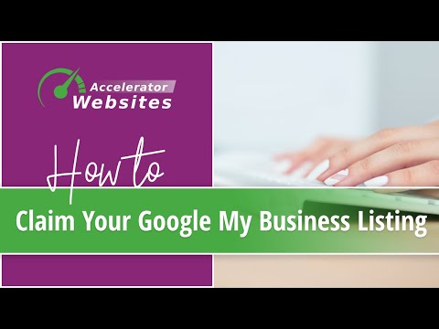 Cara Klaim Google Daftar Bisnis Anda