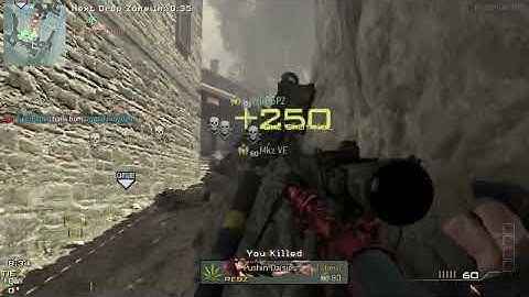 Hitting EVERYTHING on IW5 Plutonium   (Multi-Cod Highlights)