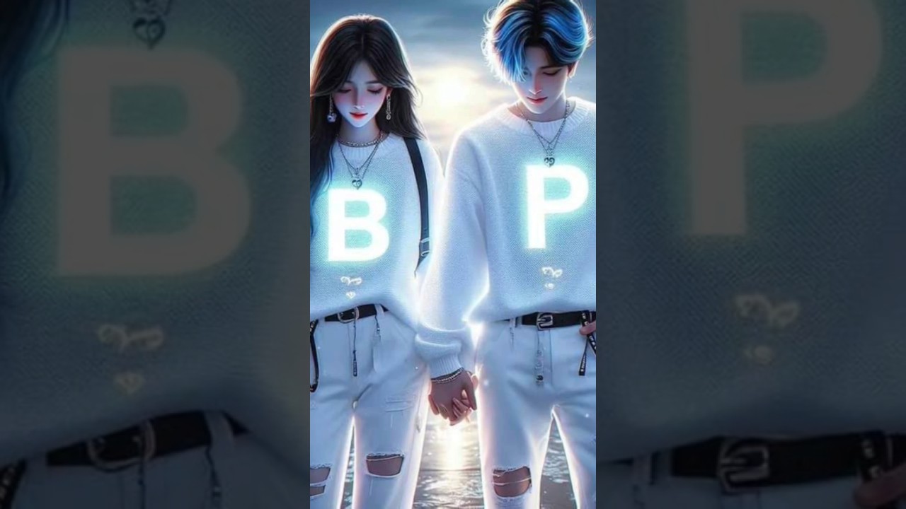B💞P💞All👈Couple Name Letter❤️1M views Comment🫵your name💞