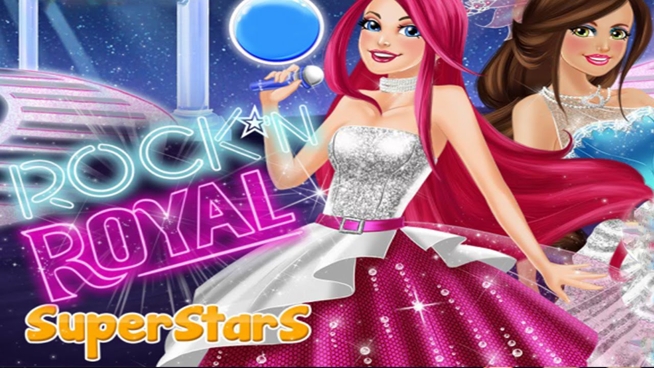 royal barbie games