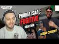 RAPPER REACTS To PHOBIA ISAAC FUGITIVE Algerian Rap Music Reaction 