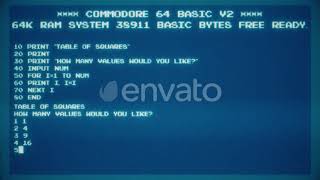Basic - Beginner’s All Purpose Symbolic Instruction Code Hd | Motion Graphics - Envato elements