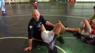 Roper Cross Ankle Scramble Split Opponent