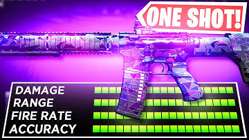 the *1 BURST* M16 SETUP is UNSTOPPABLE in MW2! 😈 (Best M16 Class Setup) - Modern Warfare 2