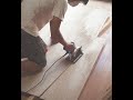 Easy circular saw guide