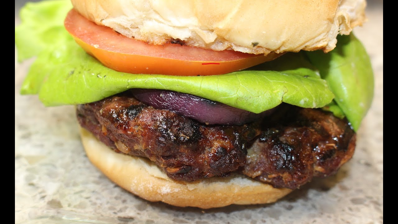 The best Juicy Grilled Hamburgers and Juicy Lucy Hamburgers I have ever