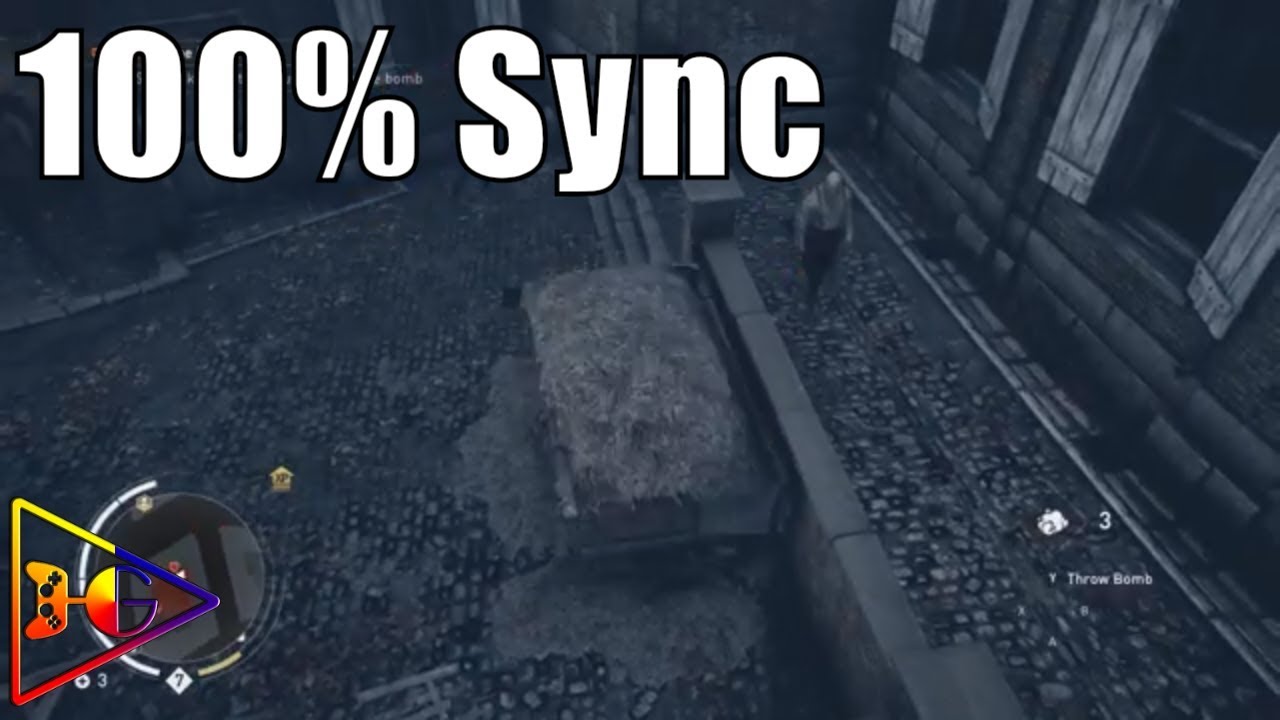 Assassin's Creed Syndicate 100% Sync - Stealth kill the target using a smoke bomb - Eveline Dipper