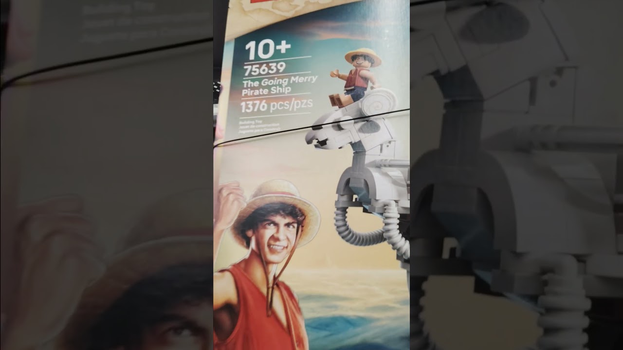 YOU ARE A LEGO PIRATE! 