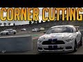 Gran Turismo Sport: Analysing a Corner Cutter