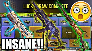 BUYING All LUCKY DRAWS In The Game! Spending Insane Cod Points! Cod Mobile!