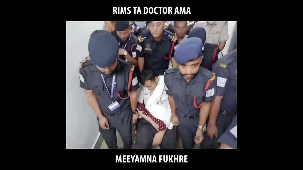 RIMS Hospital gi doctor ama meeyamna furamme hairi