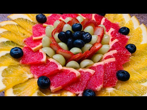 🛑-charola-de-fruta/-adorna-tu-mesa-muy-fÁcil-y-disfrÚtala