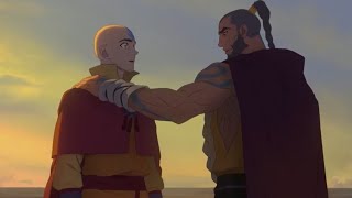 What If Aang Joined Tagah In Avatar Aang Movie?