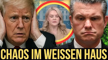 Trump & Hegseth der Lüge überführt - Desaster-Pressekonferenz im Weißen Haus