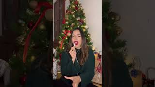 Christmas song  cover “My favorite things”