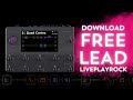 Free  lead tone preset for quad cortex  liveplayrock guitar preset available liveplayrock qc