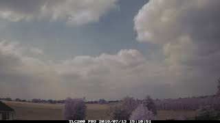 13th July 2018 timelapse, Irlam