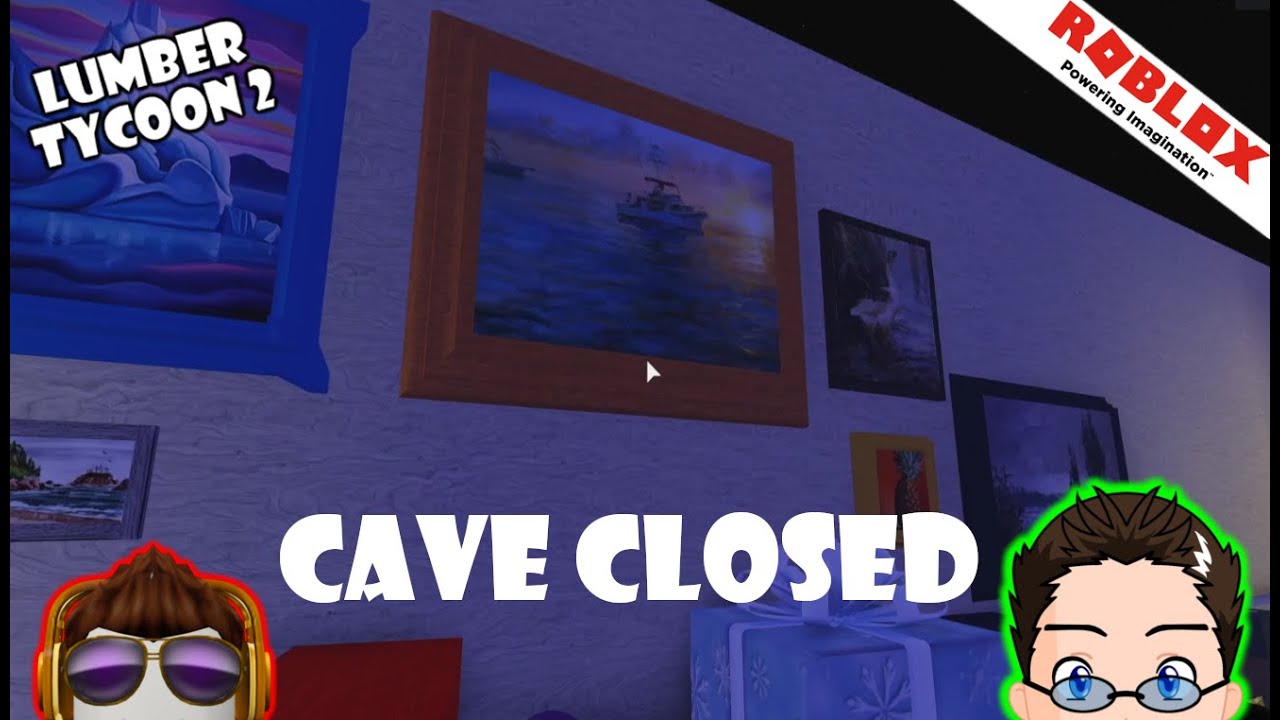 Roblox Lumber Tycoon 2 Cave Woo Um Paintings - cogz roblox