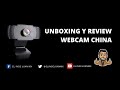 UNBOXING Y REVIEW WEBCAM CHINA EL INGE JUAN MX