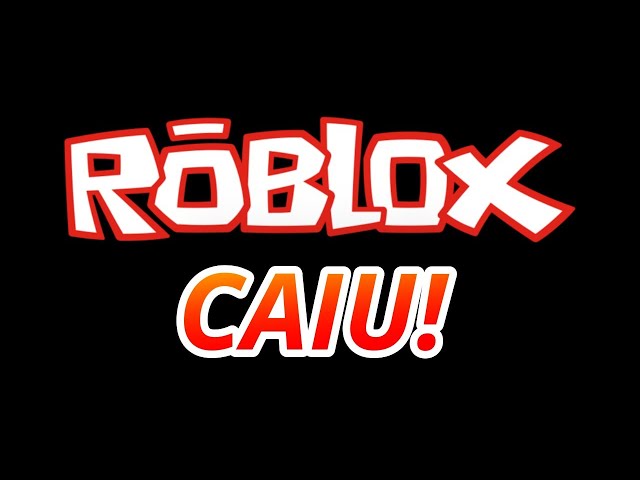 ROBLOX CAIU! ROBLOX FOI HACKEADO e QUANDO VAI VOLTAR? ROBLOX LIVE 🔴 