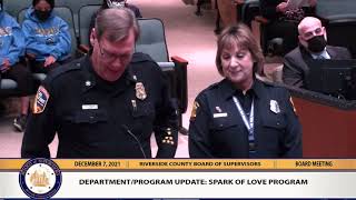 The Riverside County Board Brief (12-7-21)