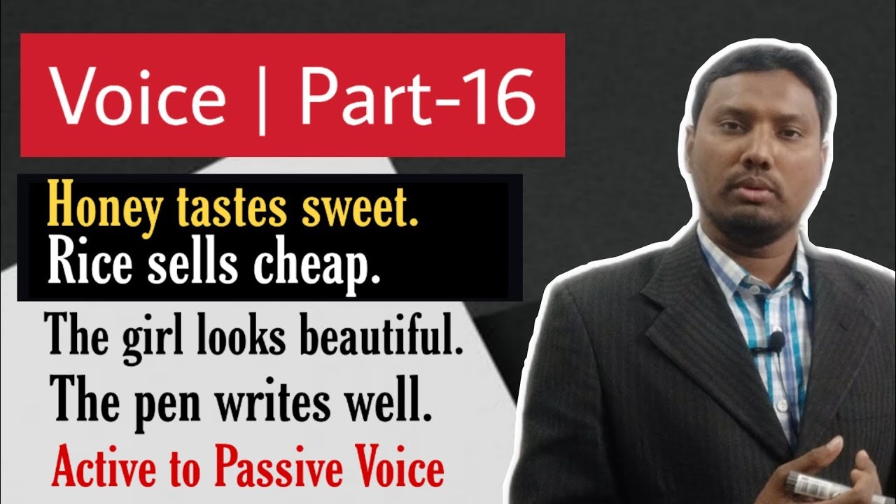 Active to Passive Voice করার সহজ নিয়ম | Part-16 | Honey
