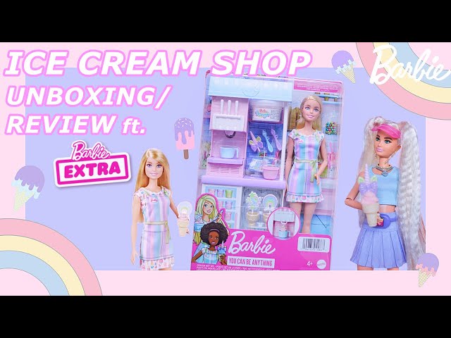 Barbie - Ice Cream Shop Playset