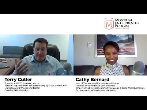 Terry Cutler   The Montreal Entrepreneur Podcast