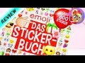 Omkring 800 EMOJI STICKERS | Cool klistermærkebog på seje emojis