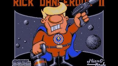 Rick Dangerous II Review for the Atari ST by John Gage