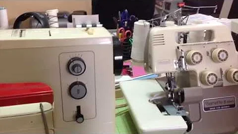 Re-Organizing Sewing Room
