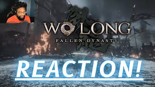 Wo Long: Fallen Dynasty Gameplay trailer reaction!