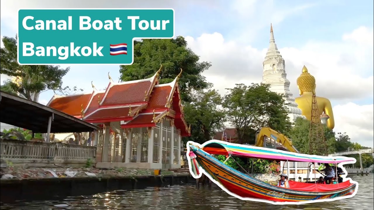 hidden canal tour bangkok