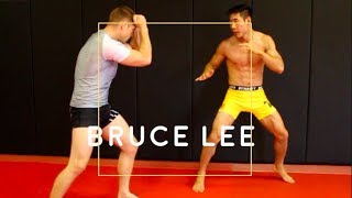 Bruce Lee's 5 BEST TACTICS used in MMA Sparring Bruce Lee's 5 BEST TACTICS used in MMA Sparring