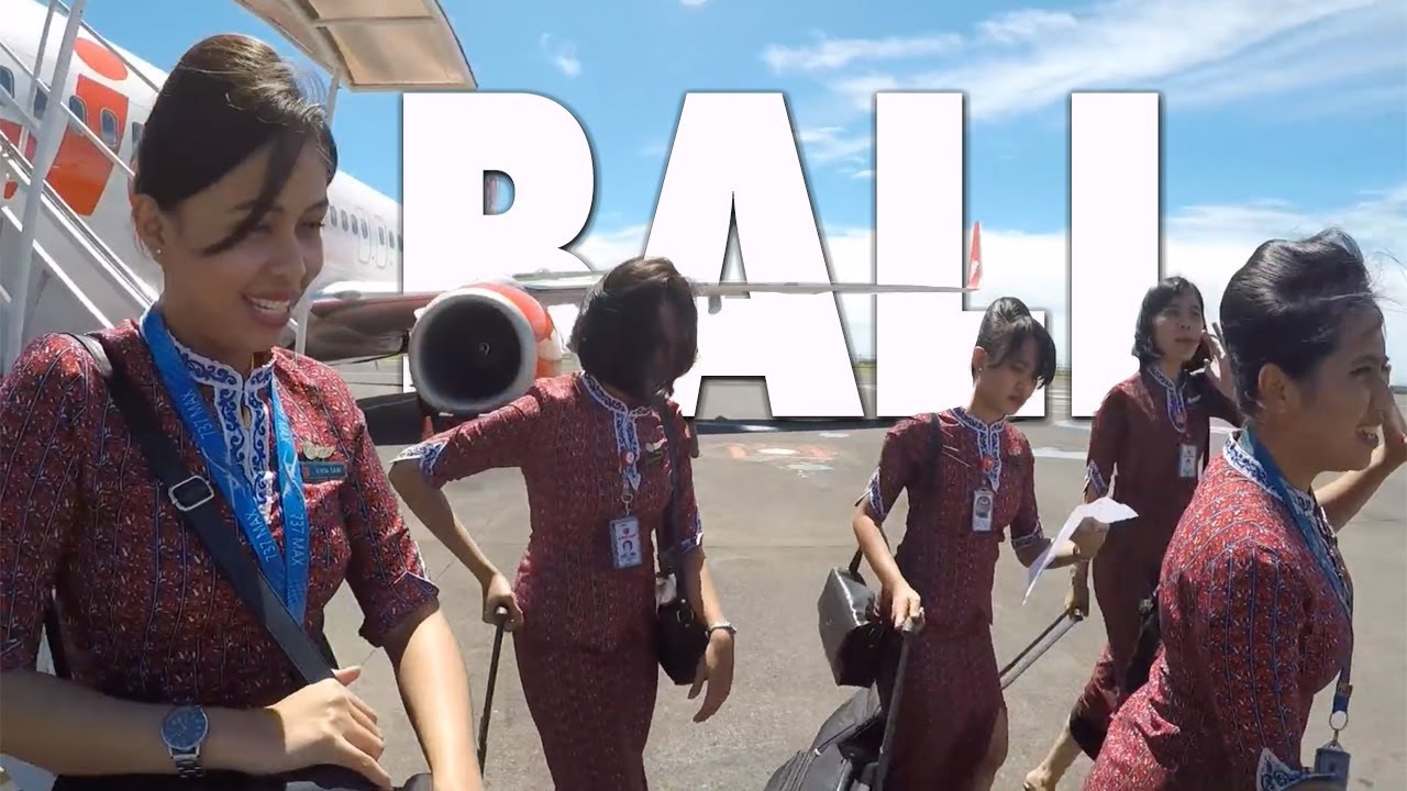 Cockpit View - BALI - YouTube