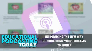 How to submit a podcast to iTunes / iTunes Connect (Total Podcasting Management Dashboard)