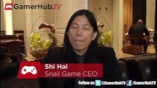Snail Games Founder and CEO Shi Hai Discusses Age of Wushu Online Game